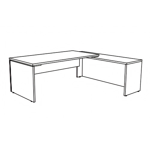 Dragende aanbouw rechts