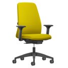 Interstuhl New Every Basic bureaustoel - Geel