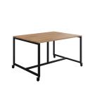 Verrijdbare kantinetafel Jalka 90 cm Hoog - 160 x 108 cm