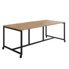 Verrijdbare kantinetafel Jalka 90 cm Hoog - 240 x 108 cm