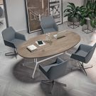 Vergadertafel Parma ovaal sfeer