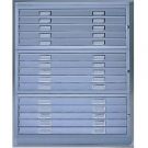 Bisley Tekeningkast A1 - 15 laden