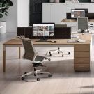 Bureau Benja duo - 182 x 164 cm