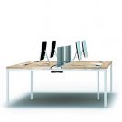 Bureauopstelling Florence - 360 x 182 cm