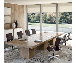 Vergadertafel T45, Kleur Elm