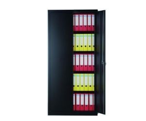 Bisley draaideurkast Basic 1950 zwart open