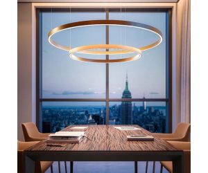 Hanglamp ring vergaderruimte 