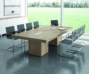 Vergadertafel T45, Kleur Elm