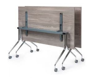 Verrijdbare klaptafel Tadow ingeklapt